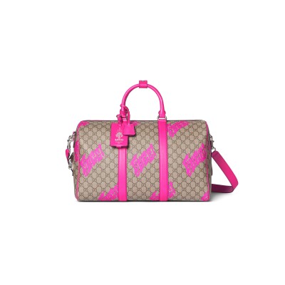 GUCCI MEDIUM DUFFLE BAG WITH PRINT ‎834962FAEQD9763 (44*29*23cm)